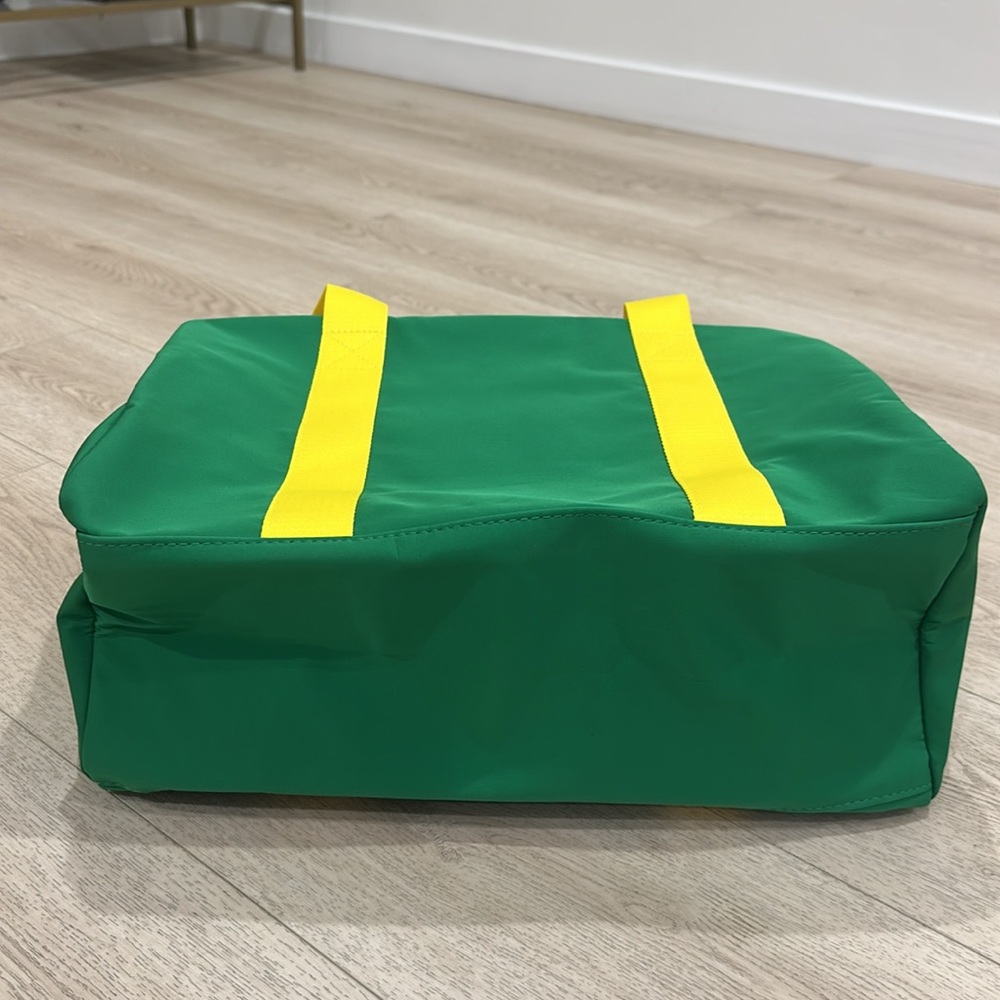 Marc Jacobs Green and Yellow Duffle Bag - Picture 10 of 10